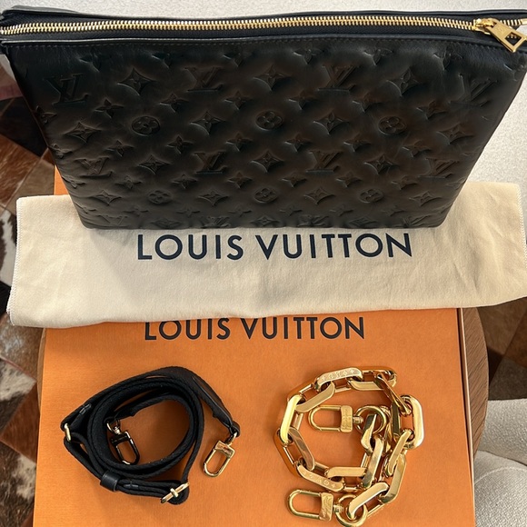 🔥Louis Vuitton Coussin MM - FULL SET with COA - Picture 4 of 16